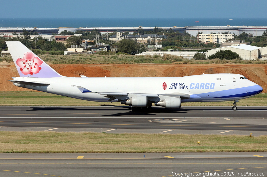 China Airlines Cargo Boeing 747-409F (B-18701) | Photo 484461