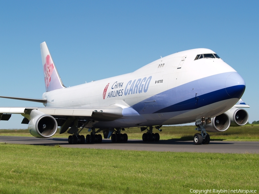 China Airlines Cargo Boeing 747-409F (B-18702) | Photo 554939