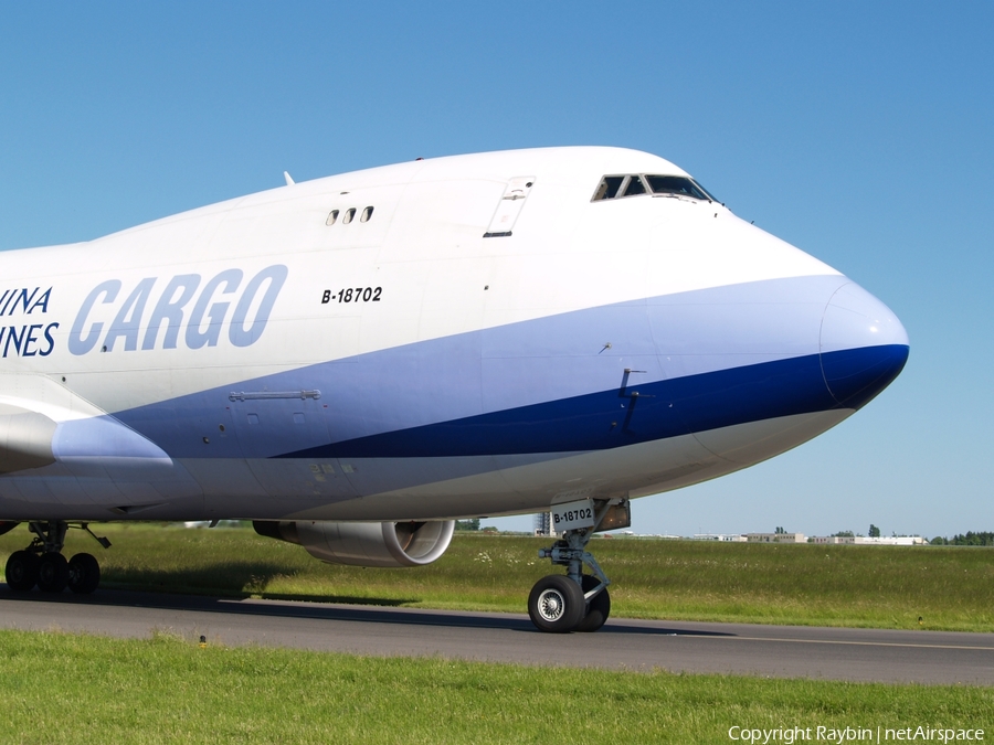 China Airlines Cargo Boeing 747-409F (B-18702) | Photo 554968