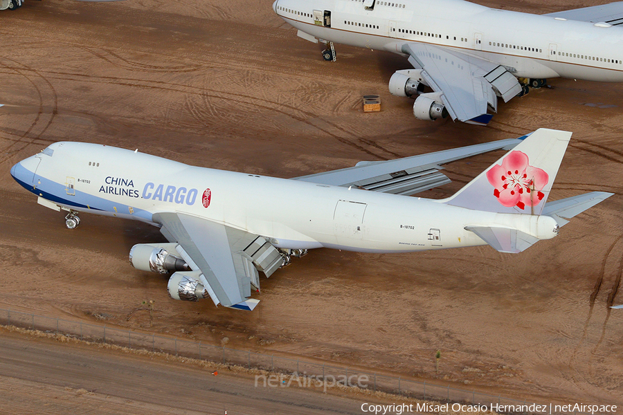 China Airlines Cargo Boeing 747-409F (B-18702) | Photo 287972