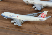 China Airlines Cargo Boeing 747-409F (B-18702) at  Victorville - Southern California Logistics, United States