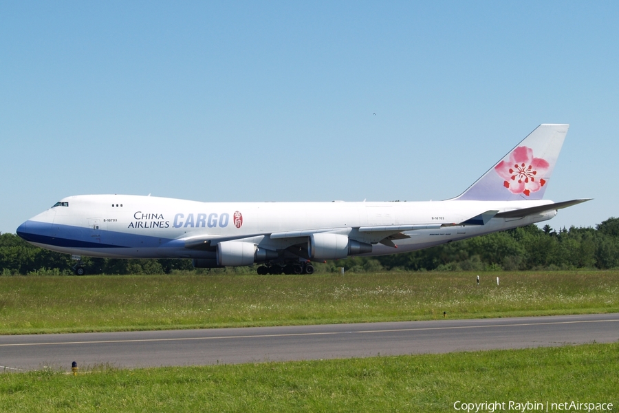 China Airlines Cargo Boeing 747-409F(SCD) (B-18703) | Photo 554956