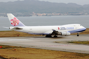 China Airlines Cargo Boeing 747-409F(SCD) (B-18705) at  Osaka - Kansai International, Japan
