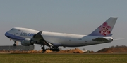 China Airlines Cargo Boeing 747-409F(SCD) (B-18705) at  Luxembourg - Findel, Luxembourg