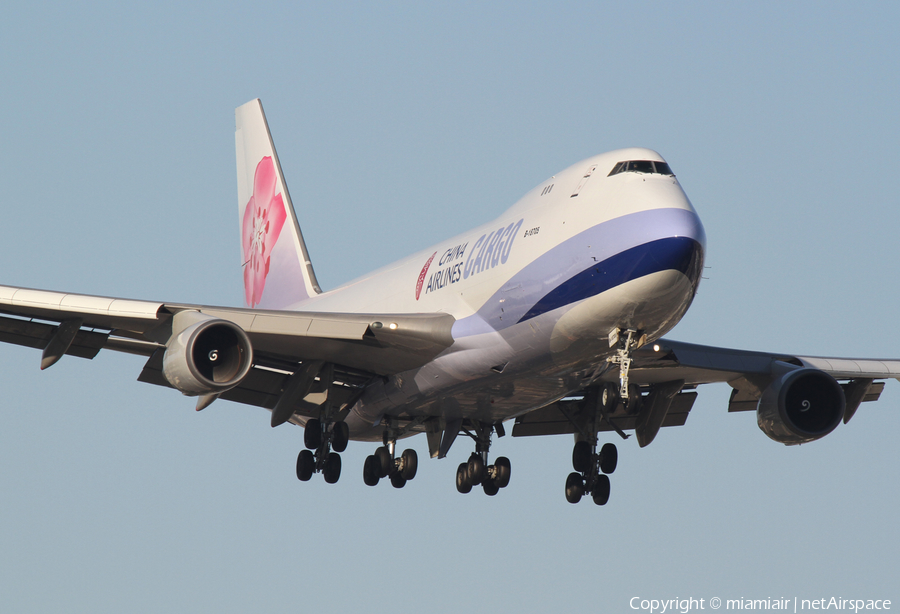 China Airlines Cargo Boeing 747-409F(SCD) (B-18705) | Photo 1307