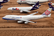 China Airlines Cargo Boeing 747-409F(SCD) (B-18705) at  Victorville - Southern California Logistics, United States