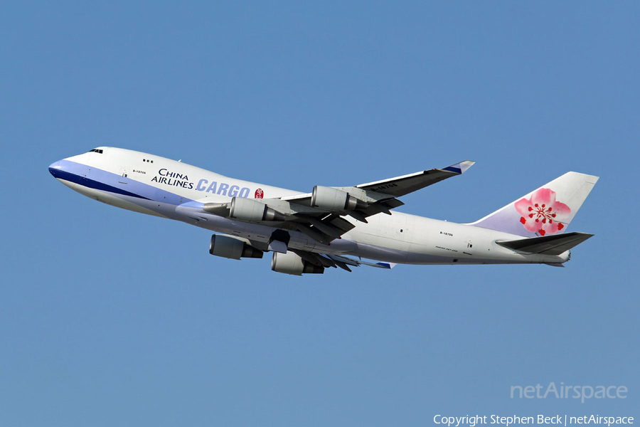 China Airlines Cargo Boeing 747-409F (B-18706) | Photo 47043