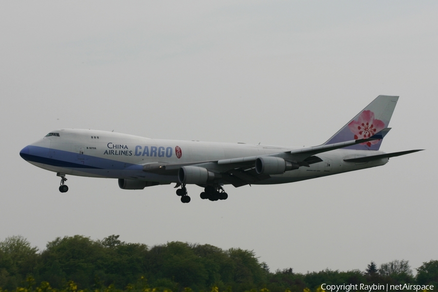 China Airlines Cargo Boeing 747-409F (B-18706) | Photo 554957