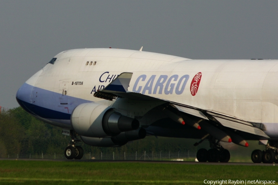China Airlines Cargo Boeing 747-409F (B-18706) | Photo 554969