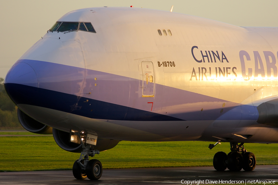 China Airlines Cargo Boeing 747-409F (B-18706) | Photo 104