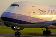 China Airlines Cargo Boeing 747-409F (B-18706) at  Manchester - International (Ringway), United Kingdom