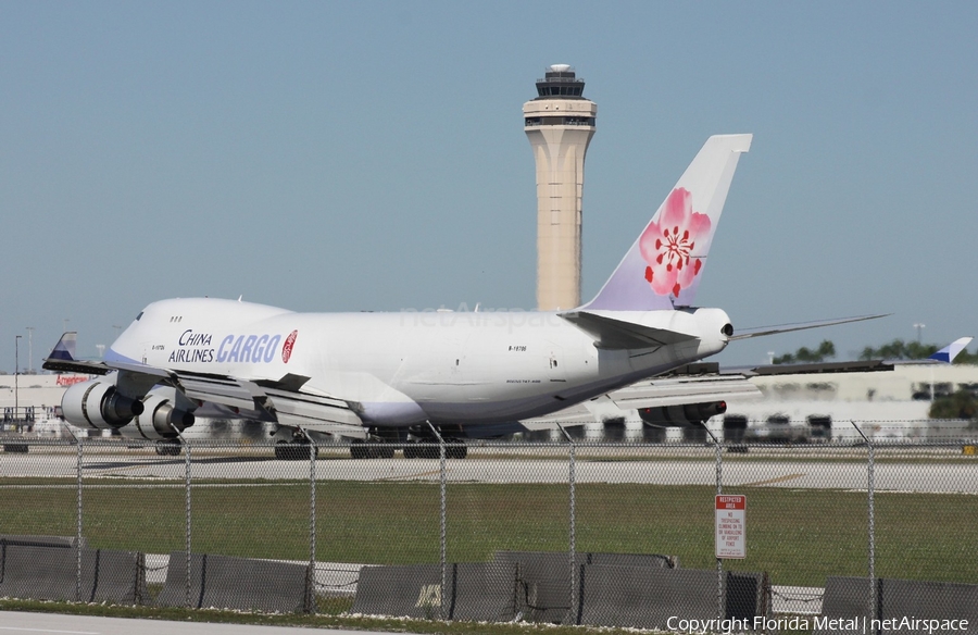 China Airlines Cargo Boeing 747-409F (B-18706) | Photo 553448