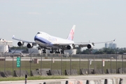 China Airlines Cargo Boeing 747-409F (B-18706) at  Miami - International, United States