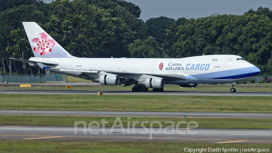 China Airlines Cargo Boeing 747-409F (B-18706) | Photo 312776