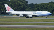 China Airlines Cargo Boeing 747-409F (B-18706) at  Singapore - Changi, Singapore