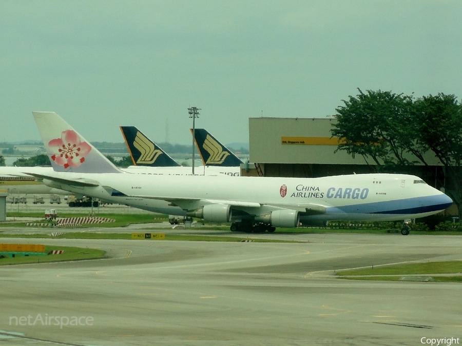 China Airlines Cargo Boeing 747-409F (B-18706) | Photo 42663