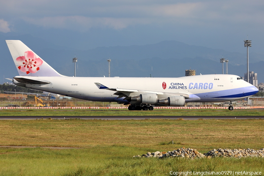 China Airlines Cargo Boeing 747-409F (B-18706) | Photo 487556