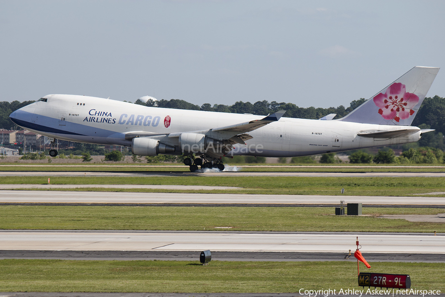 China Airlines Cargo Boeing 747-409F(SCD) (B-18707) | Photo 77452