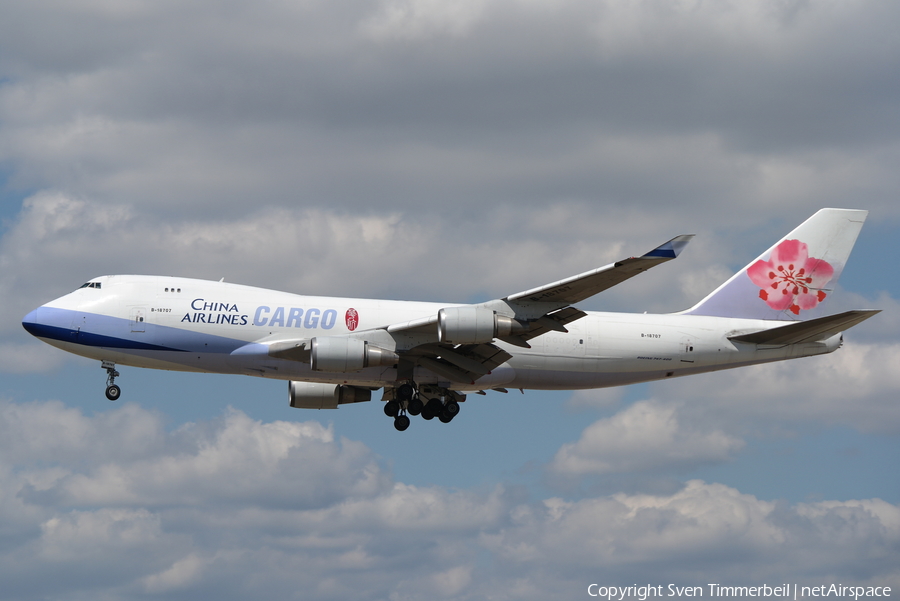 China Airlines Cargo Boeing 747-409F(SCD) (B-18707) | Photo 102984