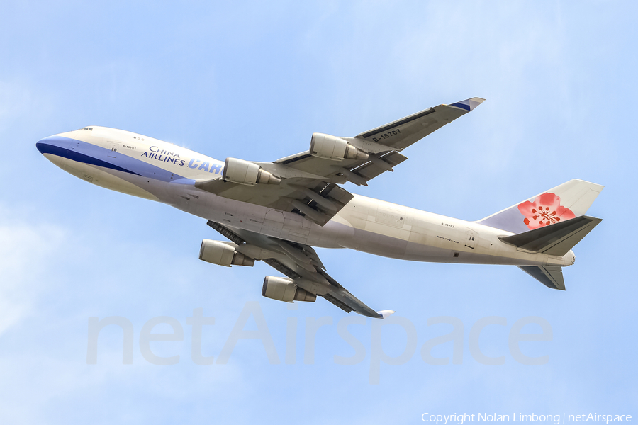 China Airlines Cargo Boeing 747-409F(SCD) (B-18707) | Photo 427113