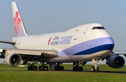China Airlines Cargo Boeing 747-409F(SCD) (B-18707) at  Luxembourg - Findel, Luxembourg