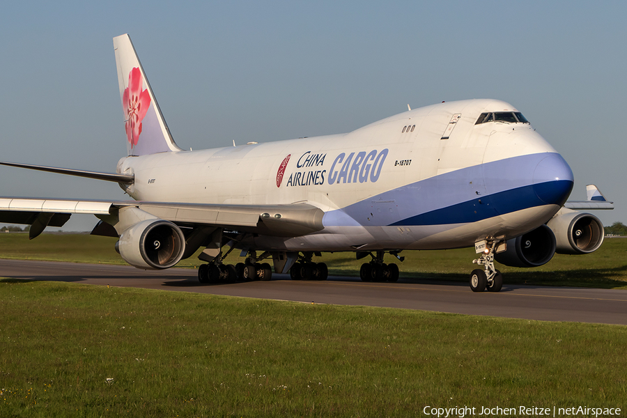 China Airlines Cargo Boeing 747-409F(SCD) (B-18707) | Photo 243359