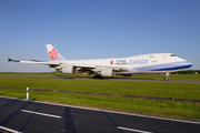 China Airlines Cargo Boeing 747-409F(SCD) (B-18707) at  Luxembourg - Findel, Luxembourg