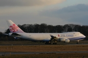 China Airlines Cargo Boeing 747-409F(SCD) (B-18707) at  Luxembourg - Findel, Luxembourg