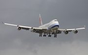 China Airlines Cargo Boeing 747-409F(SCD) (B-18707) at  Miami - International, United States