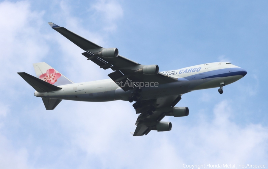 China Airlines Cargo Boeing 747-409F(SCD) (B-18707) | Photo 542091