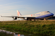 China Airlines Cargo Boeing 747-409F (B-18708) at  Amsterdam - Schiphol, Netherlands