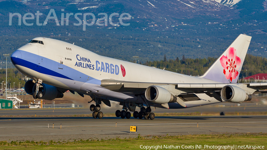 China Airlines Cargo Boeing 747-409F (B-18708) | Photo 170870
