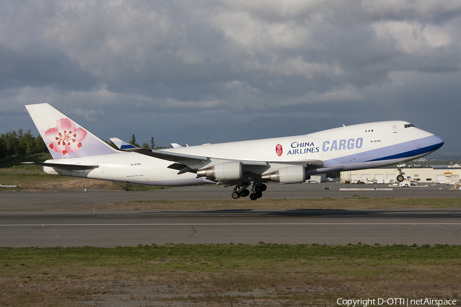 China Airlines Cargo Boeing 747-409F (B-18708) | Photo 360237