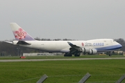 China Airlines Cargo Boeing 747-409F (B-18708) at  Luxembourg - Findel, Luxembourg