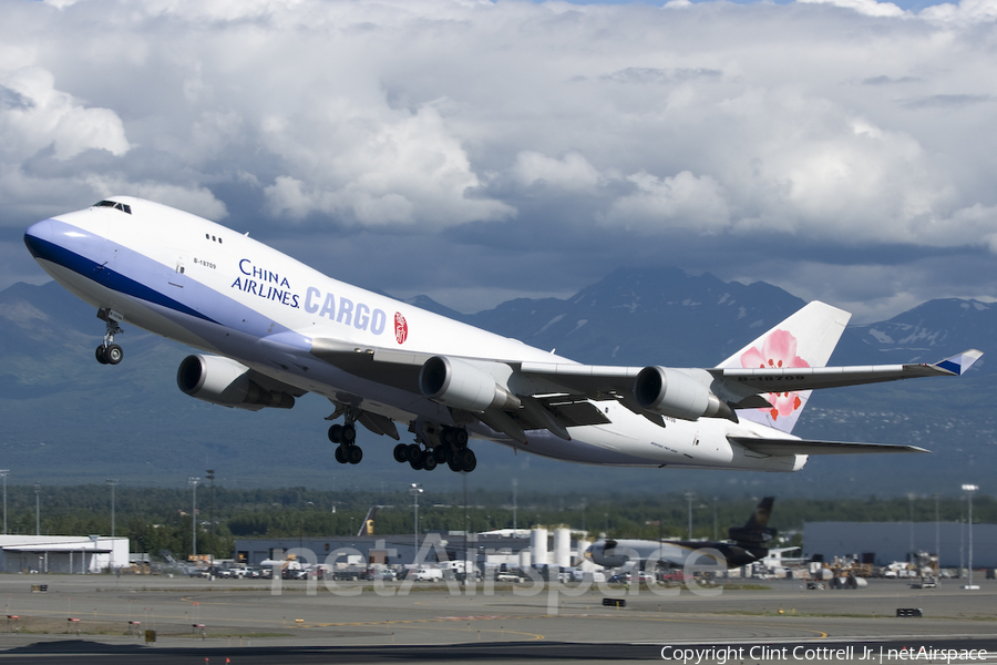 China Airlines Cargo Boeing 747-409F (B-18709) | Photo 39618