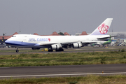 China Airlines Cargo Boeing 747-409F (B-18709) at  Jakarta - Soekarno-Hatta International, Indonesia