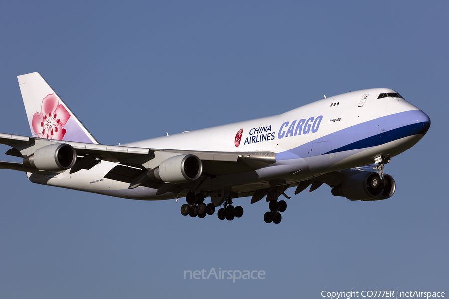 China Airlines Cargo Boeing 747-409F (B-18709) | Photo 395872