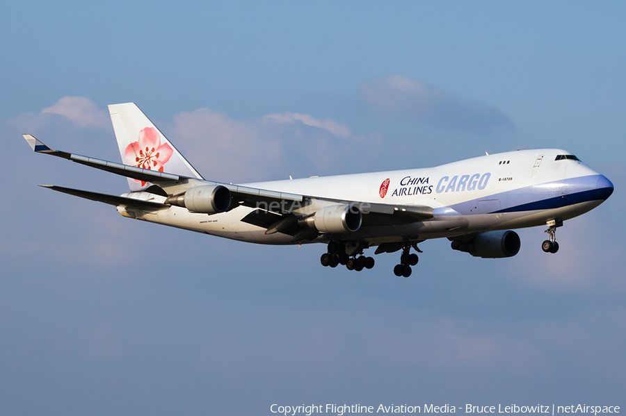 China Airlines Cargo Boeing 747-409F (B-18709) | Photo 92168