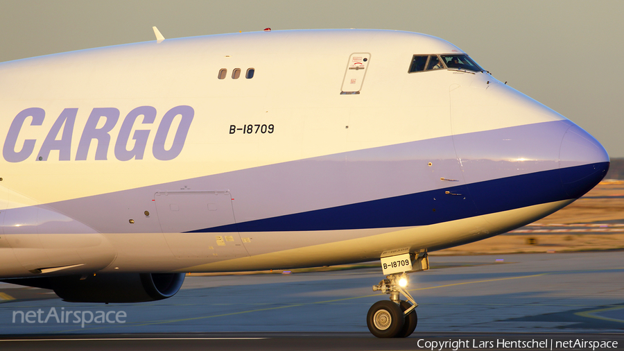 China Airlines Cargo Boeing 747-409F (B-18709) | Photo 268931