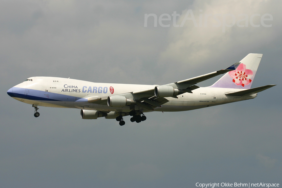 China Airlines Cargo Boeing 747-409F (B-18709) | Photo 78999