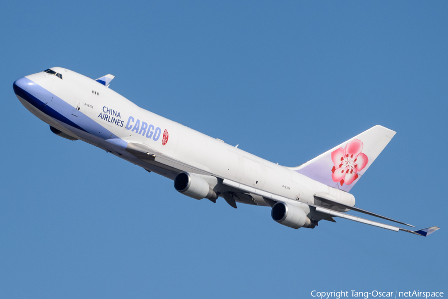 China Airlines Cargo Boeing 747-409F (B-18709) | Photo 425867