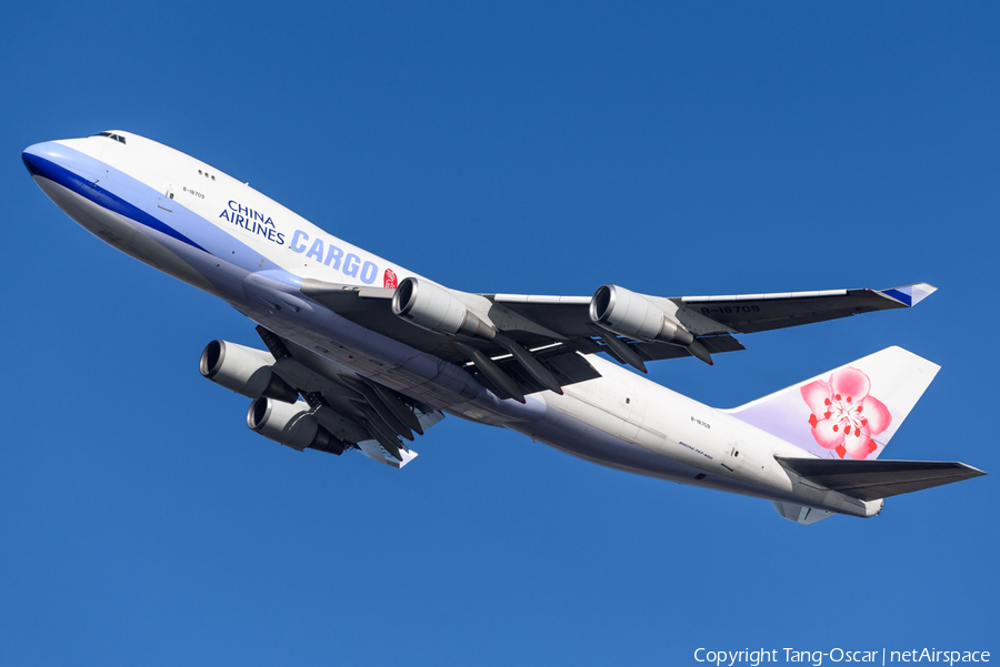 China Airlines Cargo Boeing 747-409F (B-18709) | Photo 425868