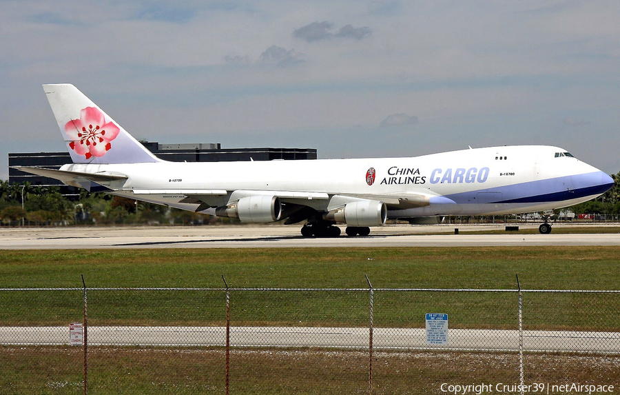 China Airlines Cargo Boeing 747-409F (B-18709) | Photo 104789