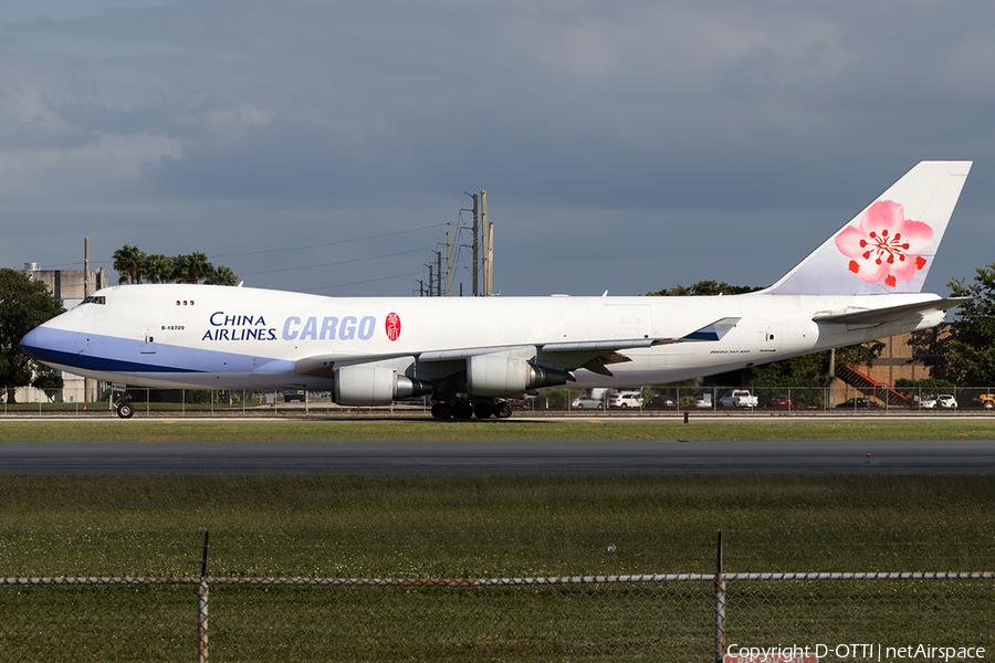 China Airlines Cargo Boeing 747-409F (B-18709) | Photo 134423