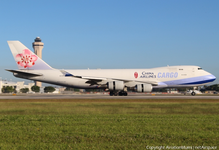 China Airlines Cargo Boeing 747-409F (B-18709) | Photo 199953