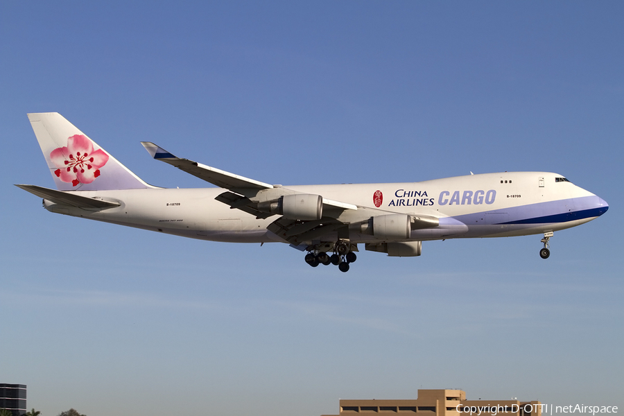 China Airlines Cargo Boeing 747-409F (B-18709) | Photo 430575