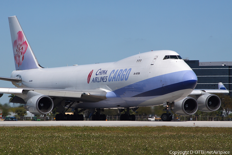 China Airlines Cargo Boeing 747-409F (B-18709) | Photo 430606