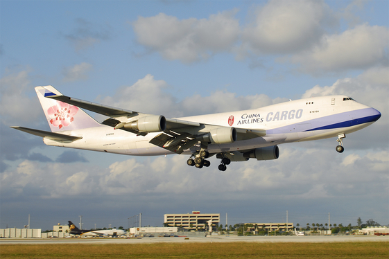 China Airlines Cargo Boeing 747-409F (B-18709) at  Miami - International, United States