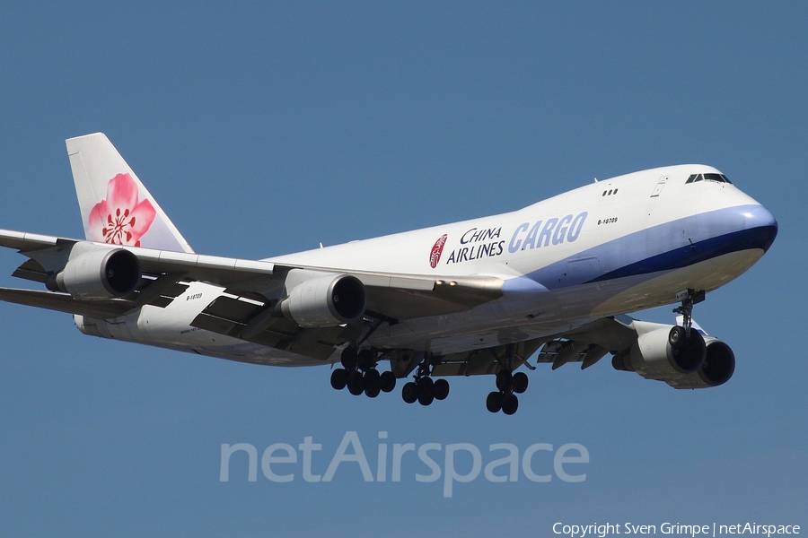 China Airlines Cargo Boeing 747-409F (B-18709) | Photo 16287
