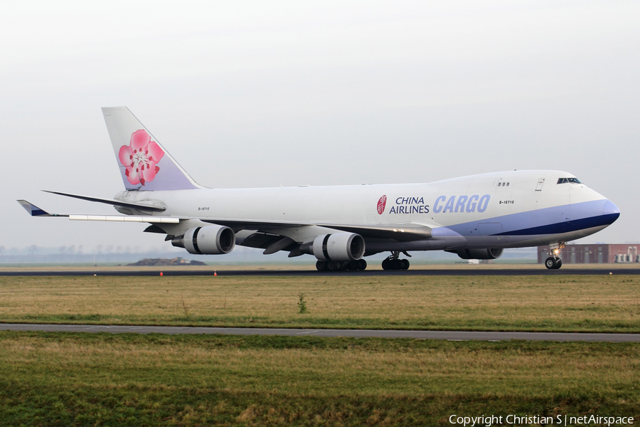 China Airlines Cargo Boeing 747-409F (B-18710) | Photo 364909